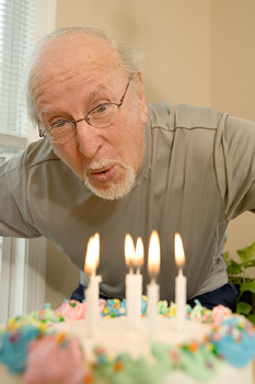 Men: How Many Candles Will Top Your Final Birthday Cake?