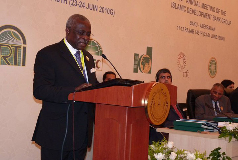 IFAD President Kanayo F. Nwanze