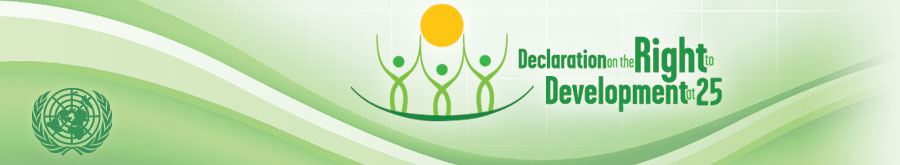 Declaration on the Right to Development
