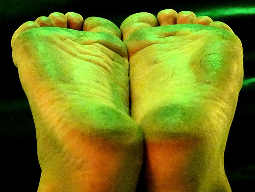 Barefoot  Runners Feet