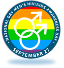 September 27th, National Gay Men's HIV/AIDS Awareness Day