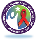 September 18th, National HIV/AIDS and Aging Awareness Day