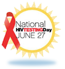 June 27th, National HIV Testing Day