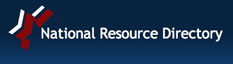 National Resource Directory (NRD)