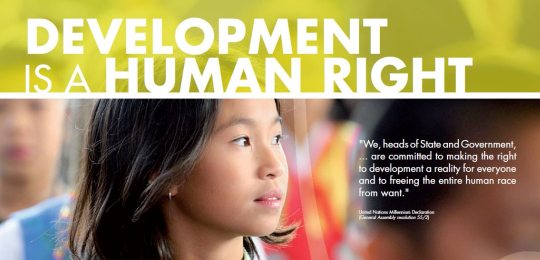 25th Anniversary of the Declaration on the Right to Development
