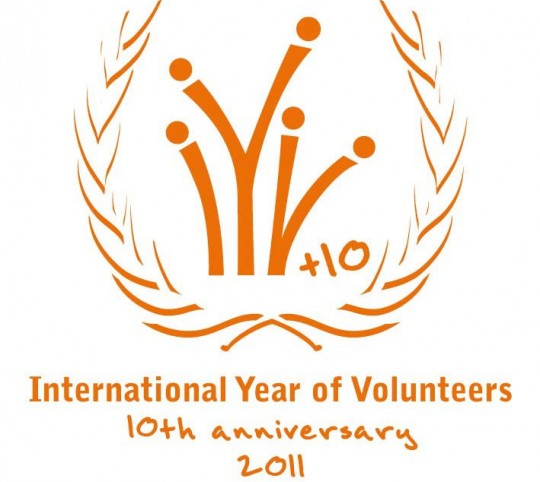 Volunteers are powerful force for peace and development 
