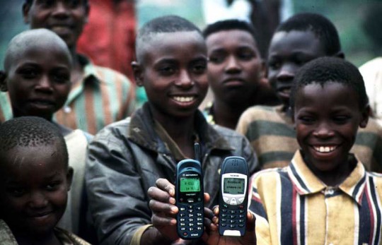 UN unveils education initiative connecting mobile phones to the classroom