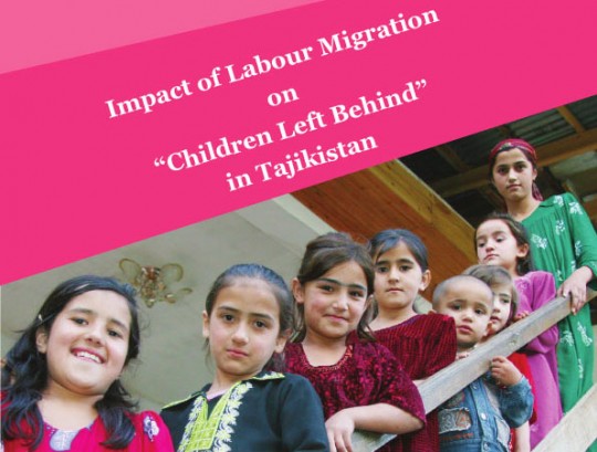 UNICEF report details negative impact of labour migration on Tajik families