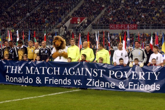 annual Match Against Poverty,