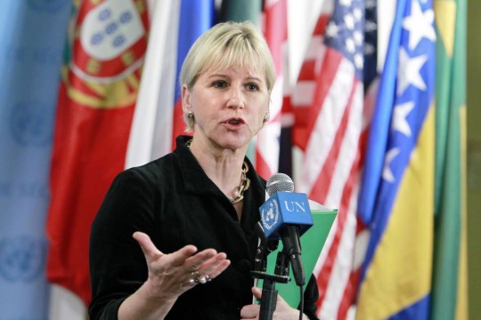 Special Representative on Sexual Violence in Conflict Margot Wallstrom
