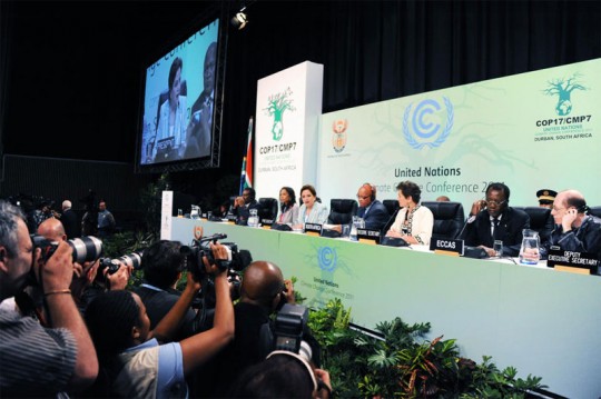 The United Nations Climate Change Conference, Durban 2011