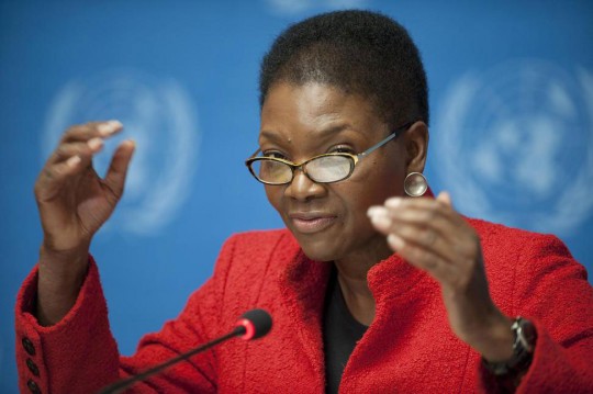 Emergency Relief Coordinator Valerie Amos launches appeal for $7.7 billion to assist 51 million people in 16 countries