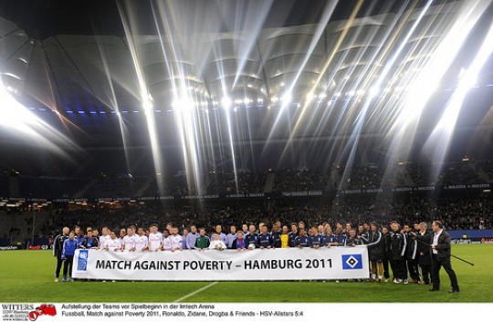 Match Against Poverty - Hamburg - Germany 13/12/2011