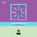 Social panorama of Latin America 2011