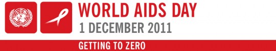  World AIDS Day 2011 banner