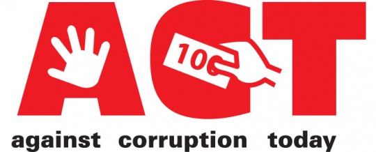 Act against Corruption Logo