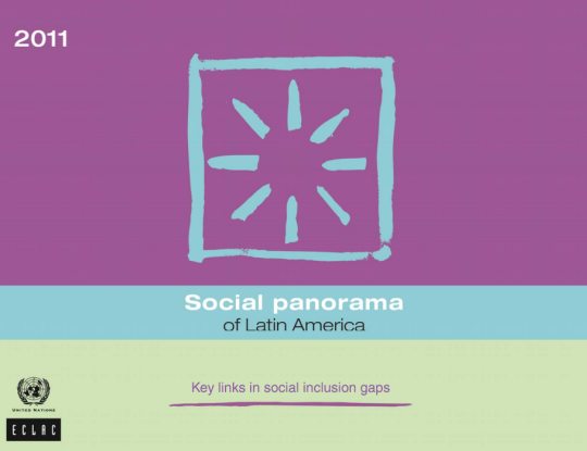 Social Panorama of Latin America 2011 