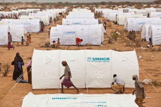 UNHCR Dadaab camps, Kenya. Photo: UNHCR