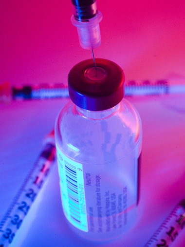 PFC exposure was associated with lower antibody responses to immunizations in a study led by Philippe Grandjean of HSPH./ File photo by Justin Ide/Harvard Staff Photographer