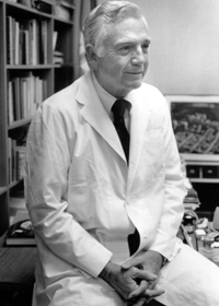 Francis Sooy became UCSF’s fourth chancellor in 1972.