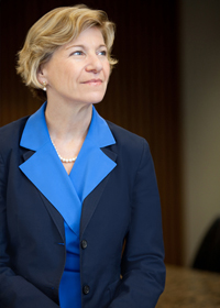 Susan Desmond-Hellmann became UCSF’s ninth chancellor and the first woman to lead the University in August 2009.