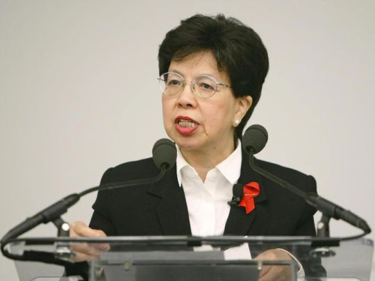 Margaret Chan, Director-General of the World Health Organization. UN Photo/Paulo Filgueiras