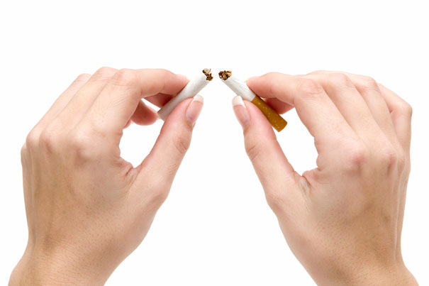 Quit Smoking/ "This study shows that using NRT [nicotine replacement therapies] is no more effective in helping people stop smoking cigarettes in the long term than trying to quit on one’s own,” said Hillel Alpert, a research scientist at Harvard School of Public Health and lead author of the study./ iStock