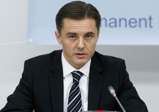 Ambassador Miloš Koterec of the Slovak Republic. UN Photo/Evan Schneider