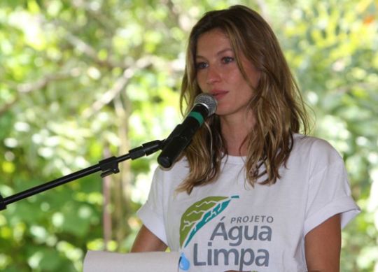 In 2008, Gisele and her family launched Projeto Agua Limpa (Clean Water Project) in hometown in Horzintina, Brazil. Photo Credit: Wesley Santos