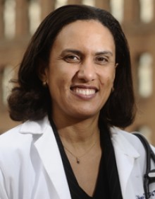 Kirsten Bibbins-Domingo, MD, PhD, an associate professor of medicine and of epidemiology and biostatistics at UCSF and acting director of the Center for Vulnerable Populations at the UCSF-affiliated SFGH