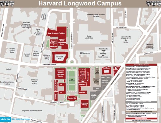 Harvard Longwood Campus