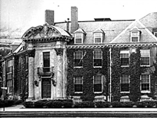 Harvard School of Public Health, 1937