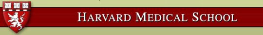 Medicinezine.com Harvard Medical School (HMS) logo 
