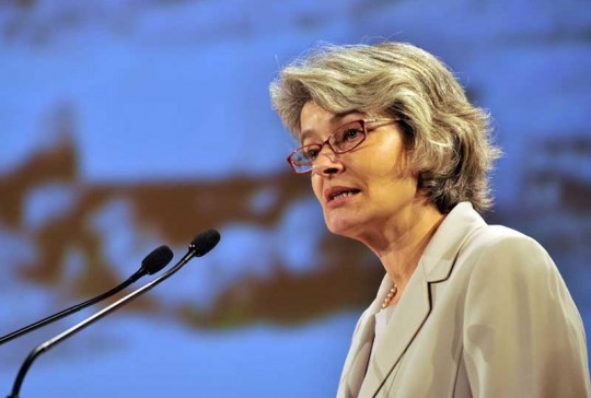 UNESCO Director-General Irina Bokova. / Photo: UNESCO/ Ania Freindorf