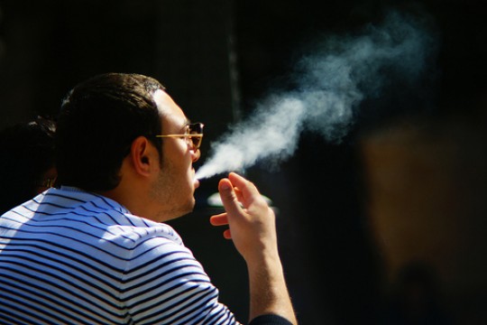 Study suggests smoking may cause the body to turn against its own helpful bacteria