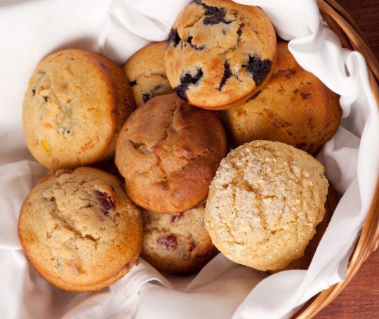 Muffin Makeovers Dispel the Low-Fat-is-Healthy Myth
