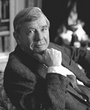 Russell Baker BA, A&S 1947   Pulitzer Prize-winning columnist for the New York Times; host of PBS's Masterpiece Theatre
