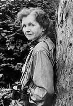 Rachel Carson MA, A&S 1932   Biologist; ecologist; author