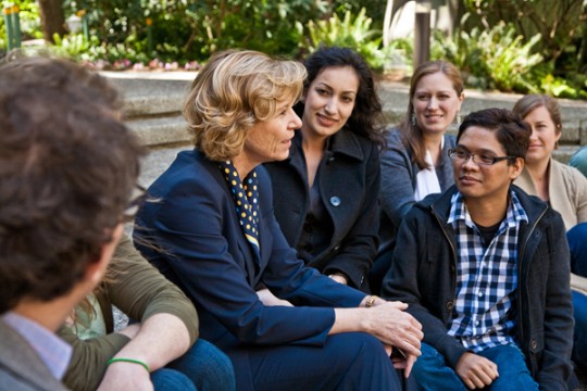 UCSF Chancellor Susan Desmond-Hellmann, MD, MPH, is providing new funding this fall to enable the University to provide innovative and cutting-edge training for the next generation of academic science students.