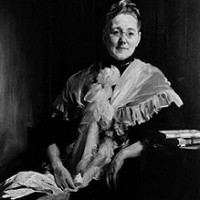 portrait of Mary Elizabeth Garrett 