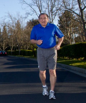 Within six weeks of his surgery, the 65-year-old Khalil had begun to jog. He now runs at his former pace. He credits his overall fitness to a lifelong habit of exercise, healthy eating and managing stress.