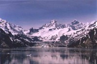 Harry Fielding Reid names a glacier in Alaska after his alma mater, The Johns Hopkins University