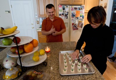 Since her surgery, Robles has returned to cooking, much to the delight of her husband, Martin.