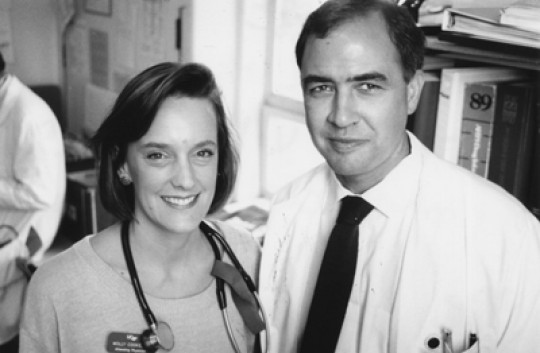Paul Volberding, MD, and wife Molly Cooke, MD, worked together during the early days of the AIDS epidemic.