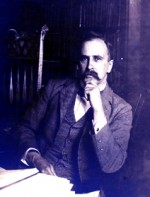 Dr. William Osler, physician-in-chief of the hospital