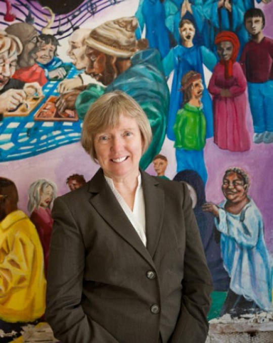 Patricia Dennehy, a clinical professor in the UCSF School of Nursing, is being recognized for her leadership of the nurse-managed Glide Health Services in San Francisco's Tenderloin District.