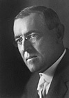 1. Woodrow Wilson