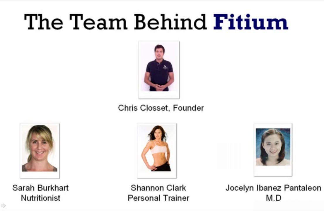 fitium founder trainer nutritionist doctor