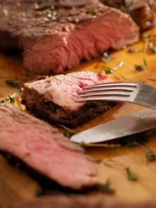 Red Meat-Heart Disease Link Involves Gut Microbes