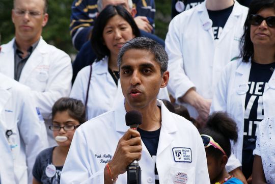 HMS Physician Nominated To Be U.S. Surgeon General Vivek Murthy is founder of Doctors for America